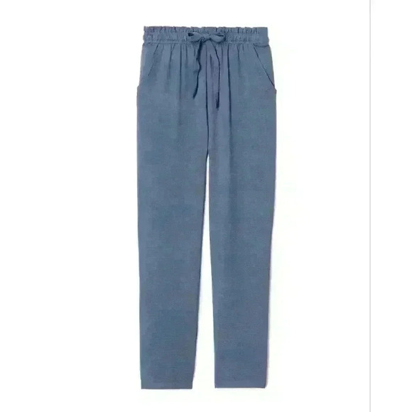 Adore Me 1X Joggers Pants Briar Blue Airy Light Weight NWT - Picture 1 of 8